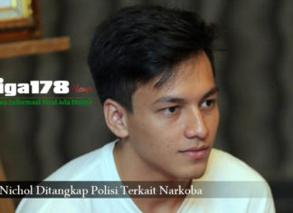 Aktor muda Jefri Nichol Ditangkap Polisi Terkait Narkoba Jefri Nichol, Narkoba, Polres Jakarta, Liga178 News