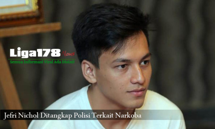 Jefri Nichol, Narkoba, Polres Jakarta, Liga178 News