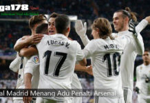 Hasil ICC 2019 Real Madrid Menang Adu Penalti Arsenal Real Madrid, Arsenal, penalti, Liga178 News