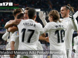 Real Madrid, Arsenal, penalti, Liga178 News