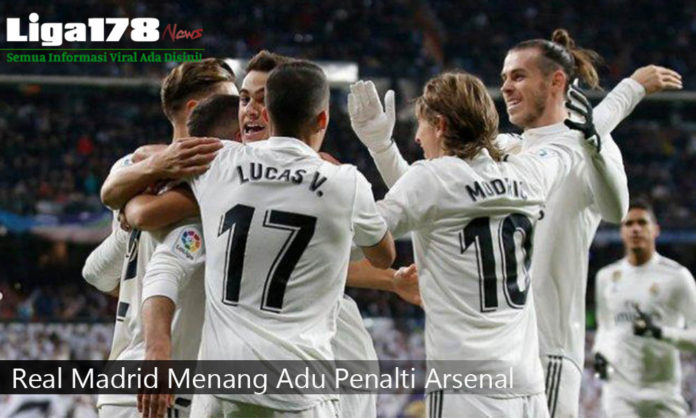 Real Madrid, Arsenal, penalti, Liga178 News