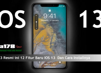 IOS 13 Sudah Resmi ini 12 Fitur Baru di IOS 13 Dan Cara Installnya