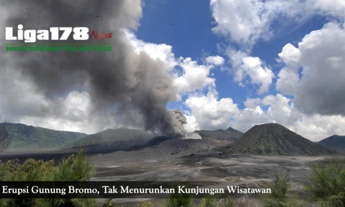 gunung bromo, pvmbg, erupsi, pasca erupsi, liga178 news