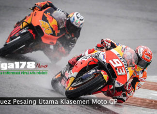 Marc Marquez Pesaing Utama Klasemen Moto GP Di Tahun 2019 MotoGP, Marquez, Honda, klasemen, Liga178 News