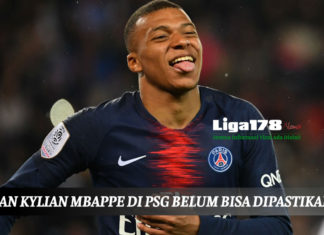 Masa Depan Kylian Mbappe di PSG Belum Jelas Kylian Mbappe, PSG, Bursa Transfer, Real Madrid