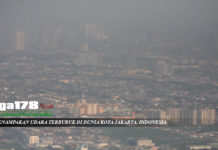 INI PENAMPAKAN UDARA TERBURUK DI DUNIA, KOTA JAKARTA, INDONESIA Polusi udara, Jakarta, AirVisual, liga178news