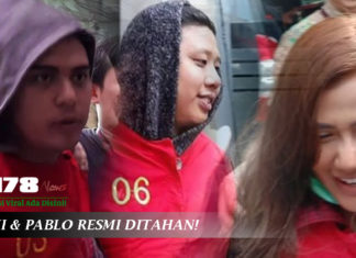 Resmi Ditahan, Rey Utami-Pablo Minta Penangguhan Penahanan Rey Utami, Pablo Benua, Galih Ginanjar, Ikan Asin, Liga178 News