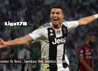 Tak Dimainkan Ke Korea , Sayembara Unik Tandukan Ronaldo cristiano ronaldo, juventus, korea selatan, sundulan, liga178 news