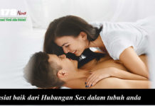 Hasiat baik dari Hubungan Sex dalam tubuh anda