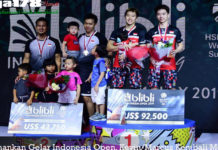 Pertahankan Gelar Indonesia Open, Kevin/Marcus Kembali Menang