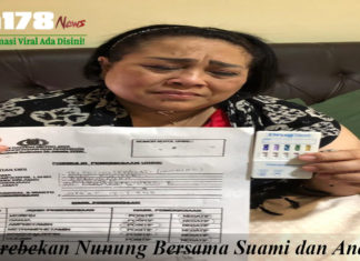 Penggerebekan Nunung Bersama Suami dan Anak Tiri