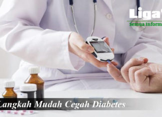3 Langkah Mudah Cegah Diabetes