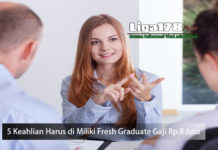 5 Keahlian yang Harus di Miliki Fresh Graduate Gaji Rp 8 Juta