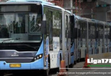 Angkutan umum kurangin polusi,keuntungan naik angkutan