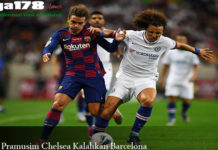 Laga Pramusim Chelsea Kalahkan Barcelona