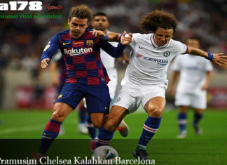 Laga Pramusim Chelsea Kalahkan Barcelona