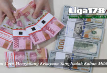 Begini Cara Menghitung Kekayaan Yang Sudah Kalian Miliki