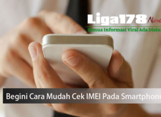 Begini Cara Mudah Cek IMEI Pada Smartphone