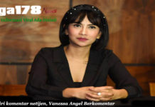 Dibanjiri komentar netijen, Vanessa Angel Berkomentar