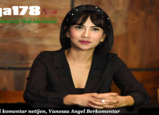Dibanjiri komentar netijen, Vanessa Angel Berkomentar