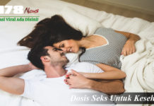 Dosis Seks Untuk Kesehatan