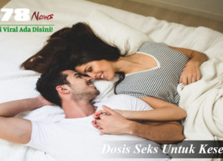 Dosis Seks Untuk Kesehatan