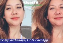 FaceApp berbahaya, CEO FaceApp buka suara