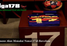 Griezmann Akan Memakai Nomor 17 di Barcelona