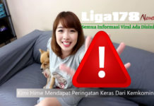 Kimi Hime Mendapat Peringatan Keras Dari Kemkominfo