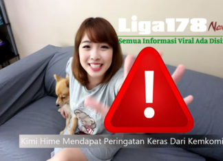 Kimi Hime Mendapat Peringatan Keras Dari Kemkominfo