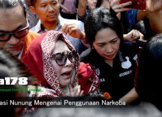 Klarifikasi Nunung Mengenai Penggunaan Narkoba