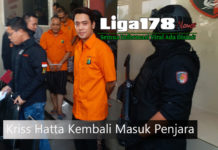 Kriss Hatta Kembali Masuk Penjara