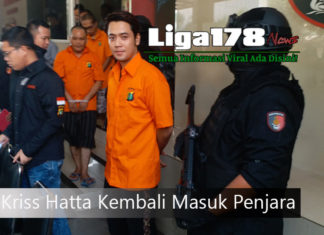 Kriss Hatta Kembali Masuk Penjara