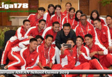 Meriahnya Keseruan Peserta ASEAN School Games 2019
