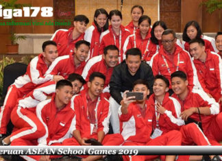 Meriahnya Keseruan Peserta ASEAN School Games 2019