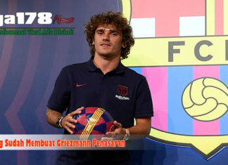 Messi Yang Sudah Membuat Griezmann Penasaran