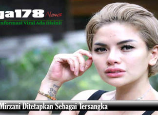 Nikita Mirzani Ditetapkan Menjadi Tersangka