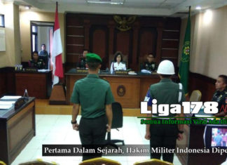 Pertama Dalam Sejarah, Hakim Militer Indonesia Dipecat
