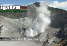 Tangkuban Perahu Akan Di Buka Kembali