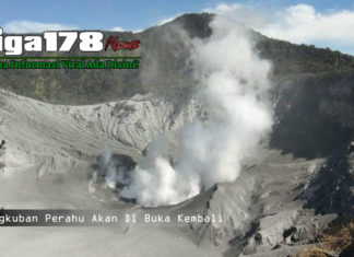 Tangkuban Perahu Akan Di Buka Kembali