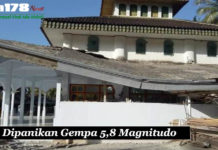 Warga Bali Dipanikan Gempa 5,8 Magnitudo