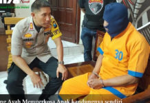 Seorang Ayah Memperkosa Anak kandungnya Sendiri