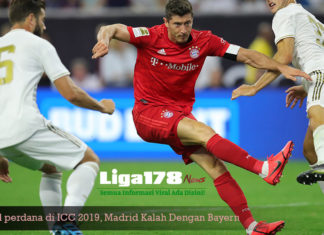 Tampil perdana di ICC 2019, Madrid Kalah Dengan Bayern