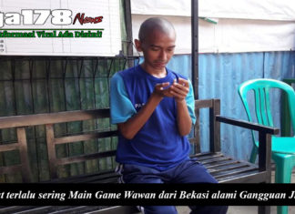 Akibat terlalu sering Main Game Wawan dari Bekasi alami Gangguan Jiwa