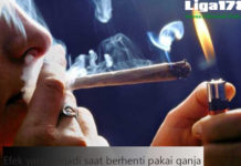 Efek yang terjadi saat berhenti pakai ganja