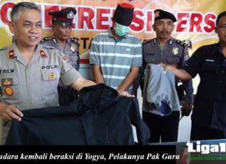 Begal Payudara kembali beraksi di Yogya, Pelakunya Pak Guru
