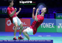Duet “The Minions” lolos semi-final, berhati hati melawan China