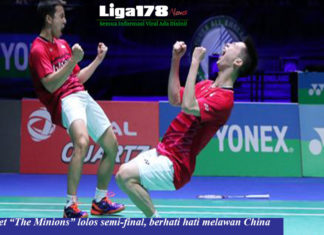 Duet “The Minions” lolos semi-final, berhati hati melawan China