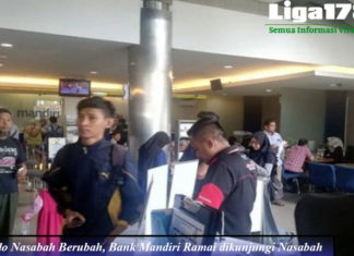 Saldo Nasabah Berubah, Bank Mandiri Ramai dikunjungi Nasabah