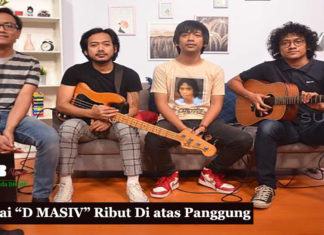 Rian dan Rai ‘D’MASIV’ Ribut Di atas Panggung d'masiv, Rian, Rai, Liga178 News